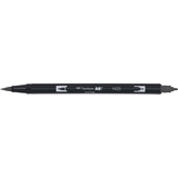 Tombow doppelfasermaler "ABT dual BRUSH PEN", lamp black