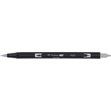 Tombow doppelfasermaler "ABT dual BRUSH PEN", cool grey 5