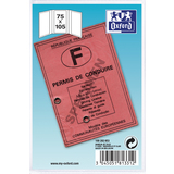 Oxford Ausweishlle, PVC, 3-fach, 0,20 mm, 75 x 105 mm