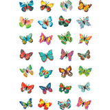 HERMA sticker MAGIC "Schmetterlinge", Glitterfolie