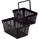 DURABLE einkaufskorb SHOPPING basket 19, 19 Liter, schwarz