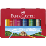 FABER-CASTELL hexagonal-buntstifte CASTLE, 36er Metalletui