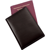 Alassio Reisepasshlle "RFID document Safe", Nappaleder