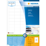 HERMA universal-etiketten PREMIUM, 38,1 x 21,2 mm, wei