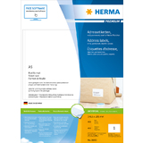 HERMA universal-etiketten PREMIUM, 148,5 x 205 mm, wei