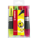 STABILO textmarker LUMINATOR, 4er PET-Etui