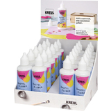 KREUL Bastelkleber, Kunststofflasche, 80 ml, Thekendisplay