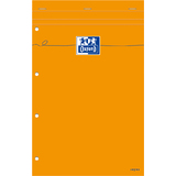 Oxford Notizblock, 210 x 315, kariert, 80 Blatt, orange