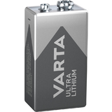 VARTA lithium Batterie ultra Lithium, e-block (9V)