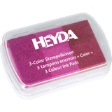 HEYDA stempelkissen 3-Color, pink/rosa/magenta