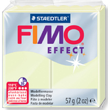 FIMO effect Modelliermasse, ofenhrtend, nachtleucht, 57 g