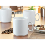 Esmeyer kaffeebecher "Diane", 6er Set, wei