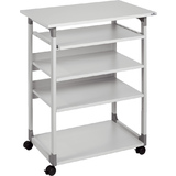 DURABLE pc-arbeitsplatz SYSTEM computer Trolley 75 VH