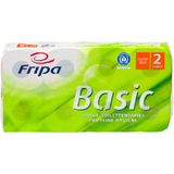 Fripa toilettenpapier Basic, 2-lagig, wei