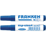 FRANKEN flipchart Marker, Strichstrke: 2-6 mm, blau