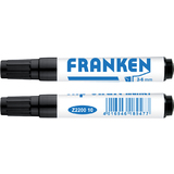 FRANKEN flipchart Marker, Strichstrke: 2-6 mm, schwarz