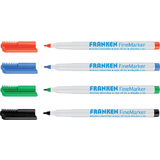 FRANKEN FineMarker, Strichstrke: 1-2 mm, sortiert