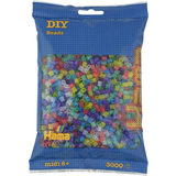 Hama Bgelperlen midi "Glittermix", 3.000er Beutel