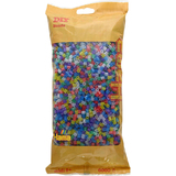 HAMA Bgelperlen midi "Glittermix", 6.000er Beutel