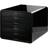 HAN schubladenbox i-Box, 5 Schbe, schwarz