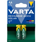 VARTA nimh Akku "RECHARGE accu Solar", mignon (AA/HR06)