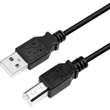 LogiLink usb 2.0 Kabel, usb-a - usb-b Stecker, 2,0 m,schwarz