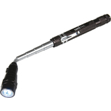 uniTEC led-teleskop-taschenlampe mit Magnet