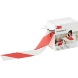 3M Absperrband, rot / wei, nicht klebend, 70 mm x 100 m