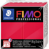 FIMO professional Modelliermasse, ofenhrtend, echtrot, 85 g