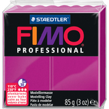 FIMO professional Modelliermasse, echtmagenta, 85 g