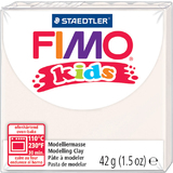 FIMO kids Modelliermasse, ofenhrtend, wei, 42 g