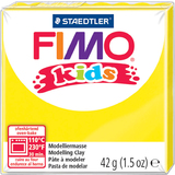 FIMO kids Modelliermasse, ofenhrtend, gelb, 42 g