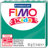 FIMO kids Modelliermasse, ofenhrtend, grn, 42 g