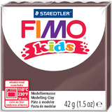 FIMO kids Modelliermasse, ofenhrtend, braun, 42 g