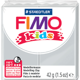 FIMO kids Modelliermasse, ofenhrtend, hellgrau, 42 g