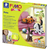 FIMO kids Modellier-Set form & play "Pet", level 1