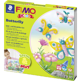 FIMO kids Modellier-Set form & play "Butterfly", level 1