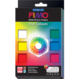 FIMO professional Modelliermasse-Set "True colours", 6er Set