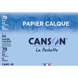 CANSON Transparentpapier, satiniert, din A3, 70 g/qm