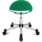 Topstar fitness-hocker "Sitness half Ball", grn