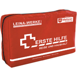 Leina erste-hilfe Reise- und Haushalt-Set, 27-teilig, rot