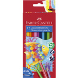 FABER-CASTELL buntstifte KINDER-AQUARELL, 12er Kartonetui