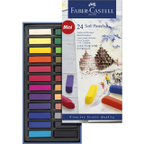 FABER-CASTELL softpastellkreiden CREATIVE STUDIO, 24er Etui