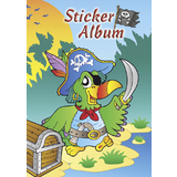 AVERY zweckform ZDesign stickeralbum "Pirat", din A5