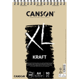 CANSON skizzen- und studienblock XL KRAFT, din A4