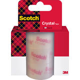 3M scotch Klebefilm crystal Clear 600, 19 mm x 25 m