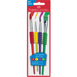 FABER-CASTELL Synthetikhaarpinsel-Set