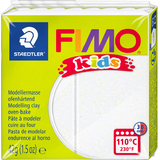 FIMO kids Modelliermasse, ofenhrtend, glitter-wei, 42 g