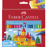 FABER-CASTELL fasermaler CASTLE, 36er Kartonetui