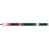 BACHMANN it-steckdosenleiste Basic, 1 HE, 18-fach, pdu Level